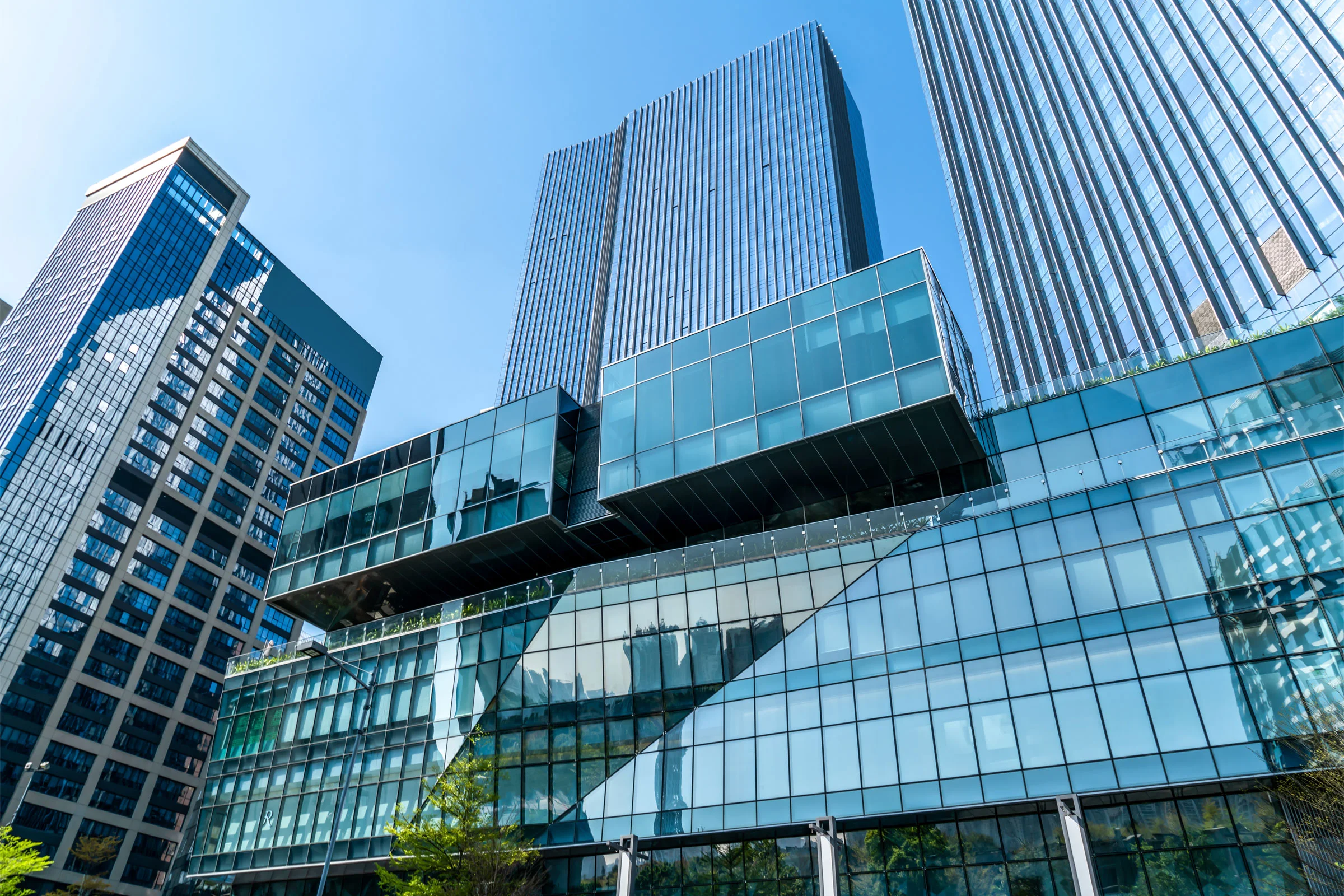 Business skyline