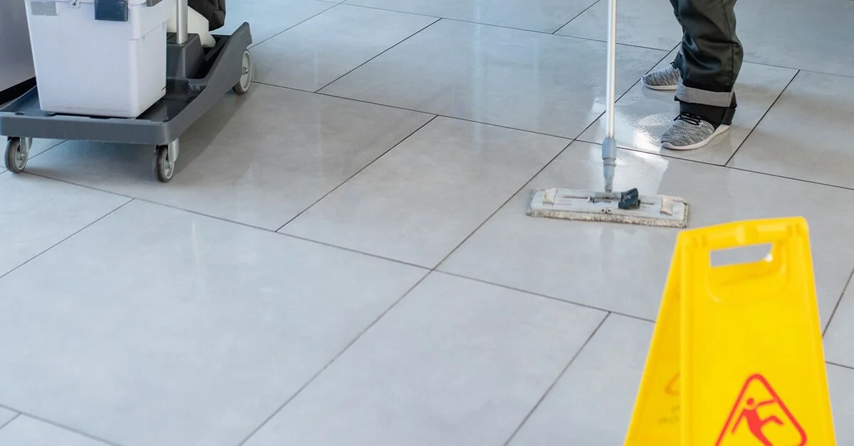 Restaurant Floor Maintenance: The Definitive Guide to Safety and Shine