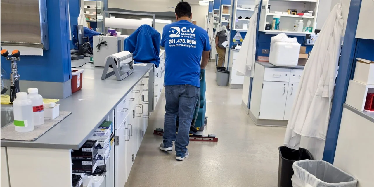 Deep Cleaning for State Agency Offices & Laboratory Complex