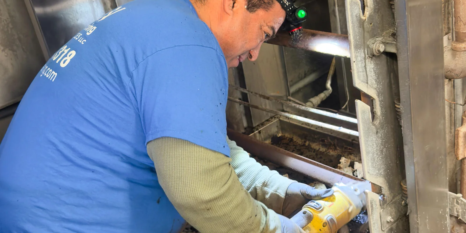Pre-Inspection Commercial Kitchen Deep Cleaning – Pomona, CA